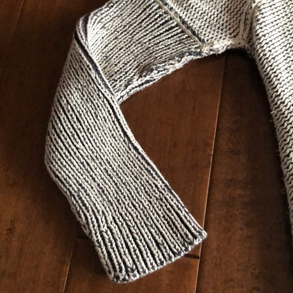 ❌ SOLD ❌PURE HANDKNIT 100% COTTON CARDIGAN - Picture 7 of 10